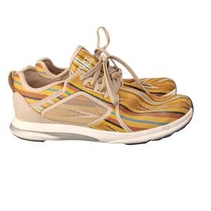 Ariat Fuse 10031630 Mustard Navajo Lightweight Sneakers Shoes Women's Size 6.5